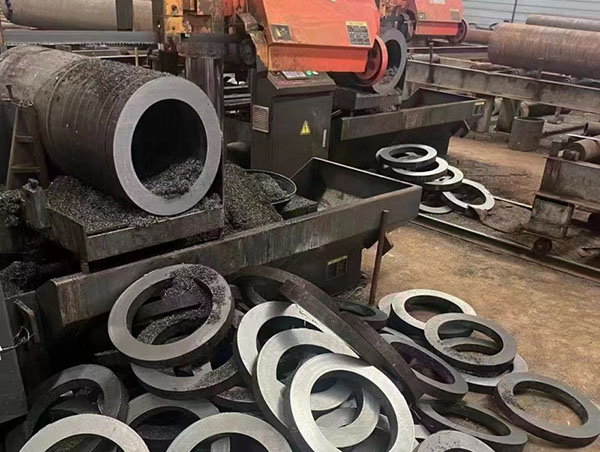 新疆20G无缝钢管切割