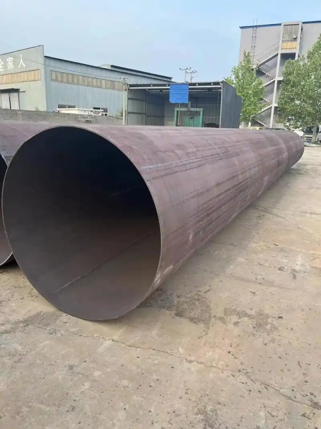 新疆大口径12Cr1MoVG无缝钢管