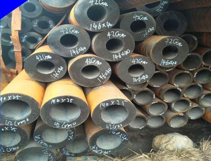 新疆耐低温42CrMo厚壁钢管 户外工程适用
